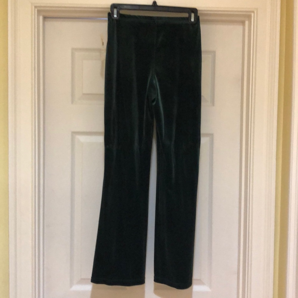 Velvet pants